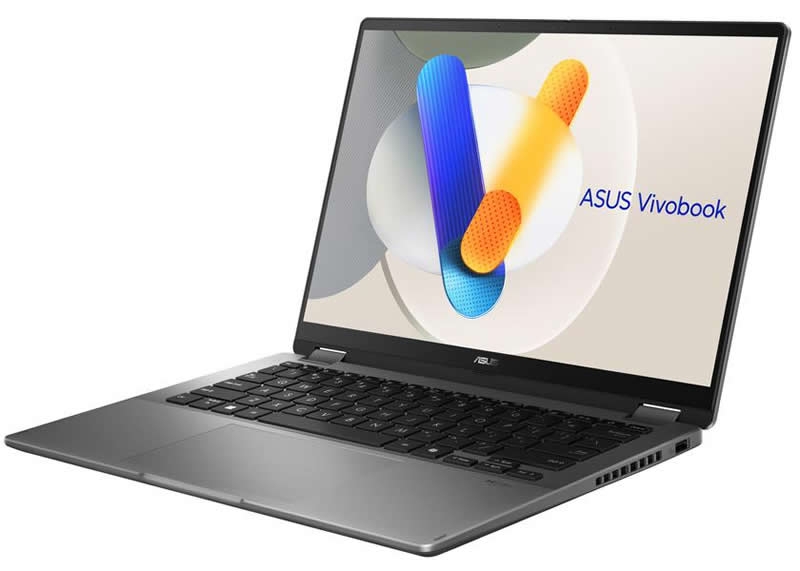 ASUS представила трансформеры Vivobook Flip Copilot+ на процессорах Intel