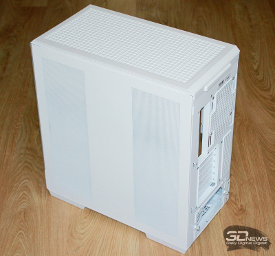 Обзор и тестирование корпуса Zalman P50 DS White: «аквариум» с подсветкой