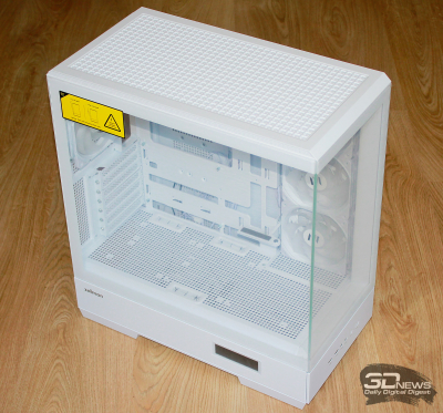 Обзор и тестирование корпуса Zalman P50 DS White: «аквариум» с подсветкой