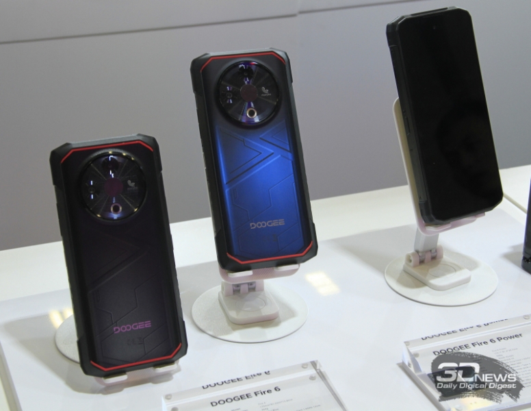 Репортаж со стенда Doogee на IFA 2024: защищённые смартфоны на любой вкус