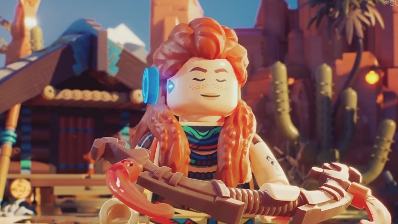 Sony подтвердила дату выхода Lego Horizon Adventures и обязательную привязку аккаунта PSN на ПК