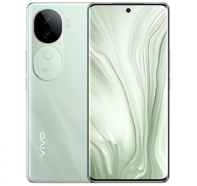 Vivo представила смартфон V40e с загнутым OLED-экраном, Dimensity 7300 и 50-Мп камерой