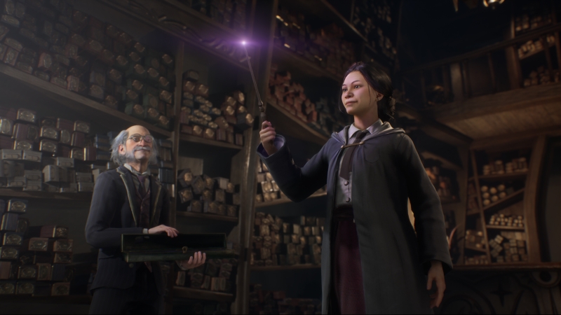 Warner Bros. впервые подтвердила планы на Hogwarts Legacy 2