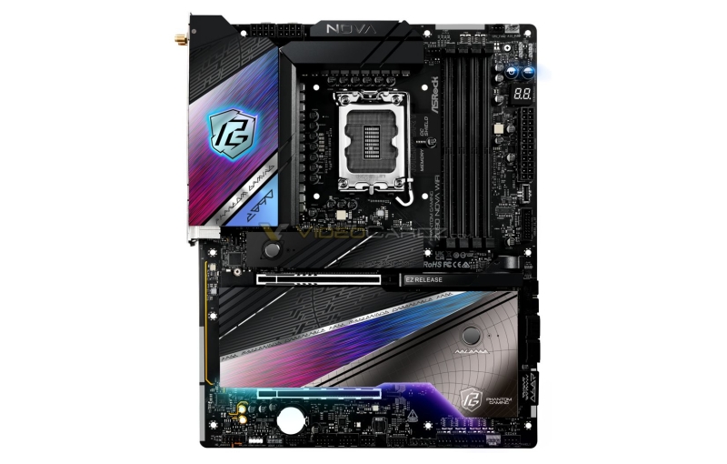 Материнские платы ASRock Z890 для Intel Arrow Lake-S показались на изображениях