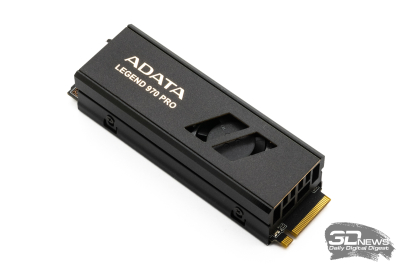 Обзор PCIe 5.0-накопителя Adata Legend 970 Pro: первый не на Phison