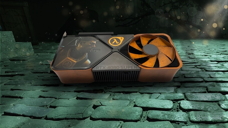 Nvidia показала новый геймплей Half-Life 2 RTX — версия легендарного шутера Valve с трассировкой пути получила страницу в Steam