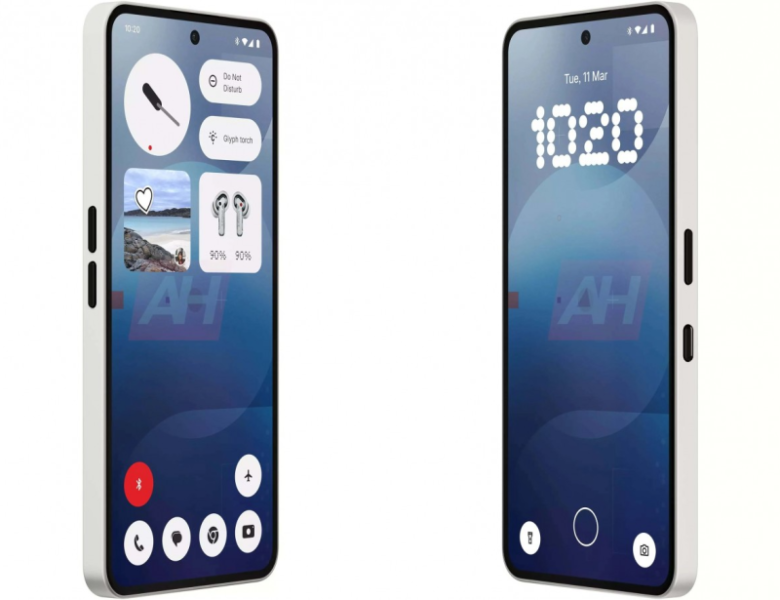 Новая утечка показала Nothing Phone (3a) и Phone (3a) Pro со всех сторон и раскрыла полные характеристики
