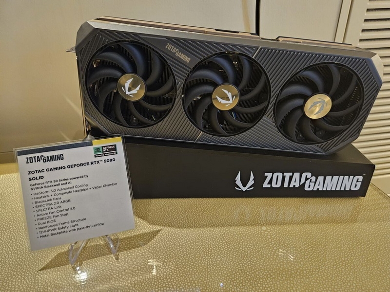 Nvidia признала «редкую проблему» недостачи вычислительных блоков у GeForce RTX 5090 и RTX 5070 Ti